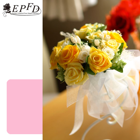 プリザーブドフラワー　シェアブーケ