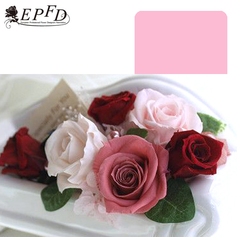 プリザーブドフラワー　ソファー