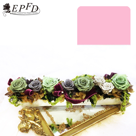 プリザーブドフラワー　ホリゾンタル