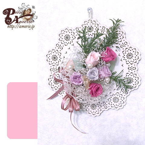 プリザーブドフラワー　イースターアレンジ