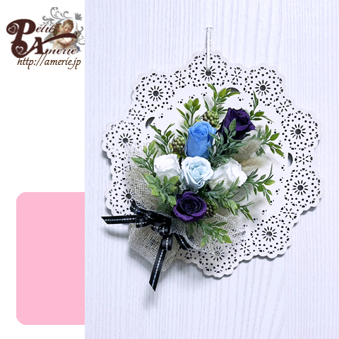 プリザーブドフラワー　イースターアレンジ