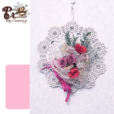 プリザーブドフラワー　イースターアレンジ