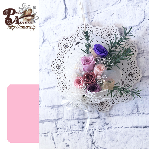 プリザーブドフラワー　イースターアレンジ