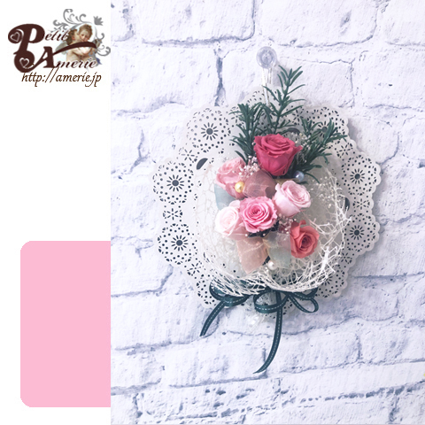 プリザーブドフラワー　イースターアレンジ