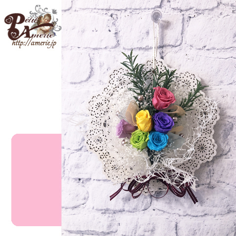 プリザーブドフラワー　イースターアレンジ