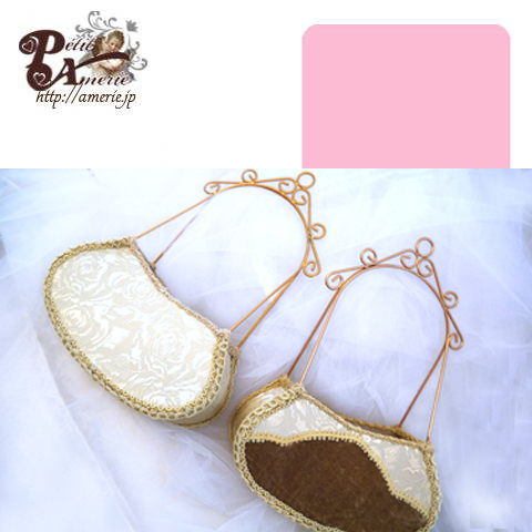 プリザーブドフラワー　ジュエルメリアバッグ