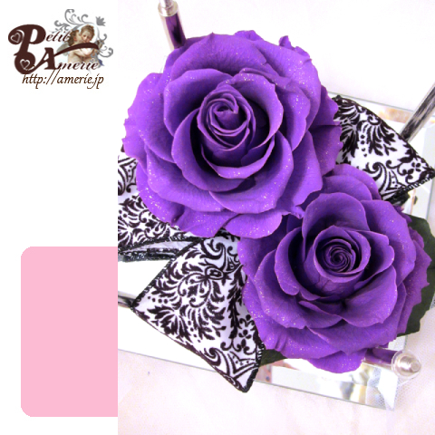 プリザーブドフラワー　メリアアレンジ