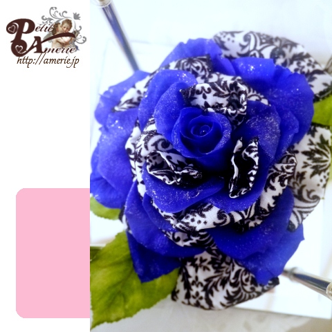 プリザーブドフラワー　メリアアレンジ