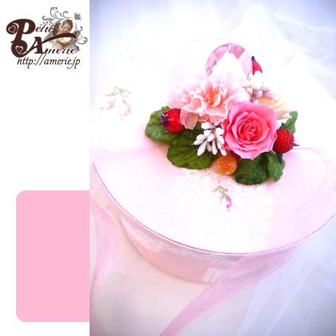 プリザーブドフラワー　プリナージュ