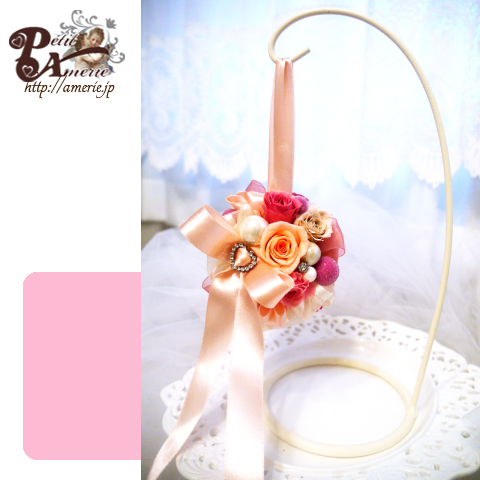 プリザーブドフラワー　フラワーボール