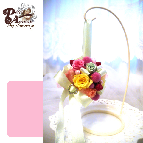 プリザーブドフラワー　フラワーボール