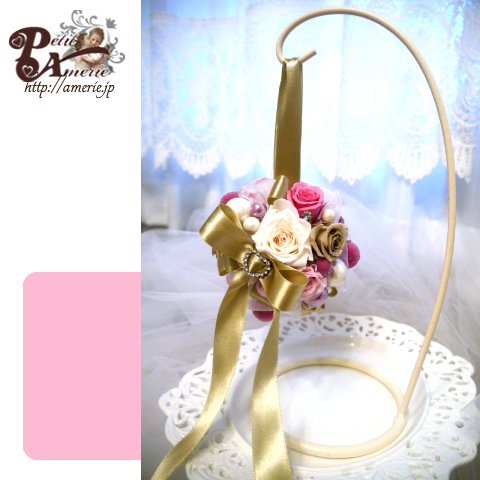 プリザーブドフラワー　フラワーボール