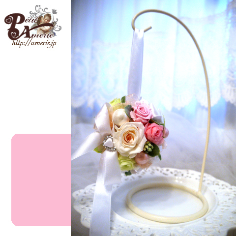 プリザーブドフラワー　フラワーボール