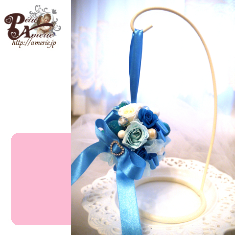 プリザーブドフラワー　フラワーボール