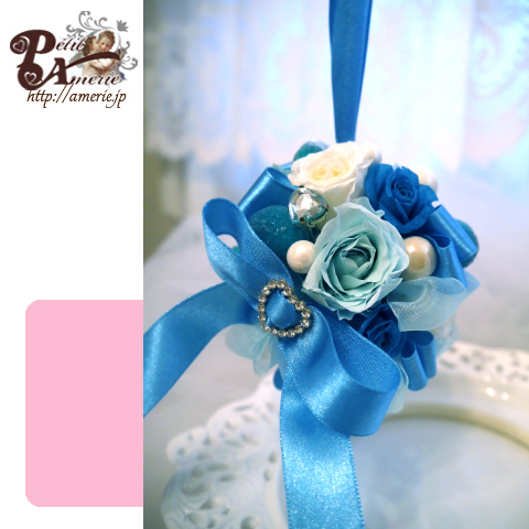 プリザーブドフラワー　フラワーボール