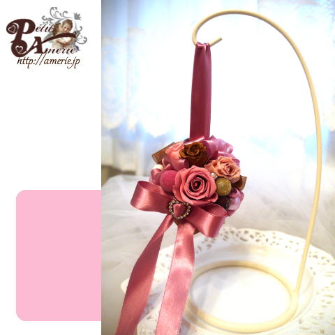 プリザーブドフラワー　フラワーボール