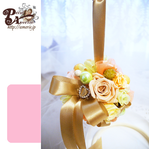 プリザーブドフラワー　フラワーボール