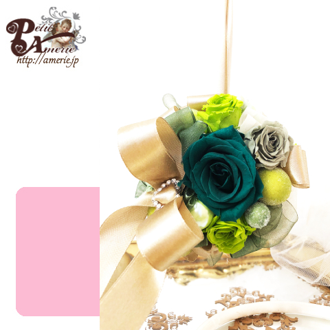 プリザーブドフラワー　フラワーボール