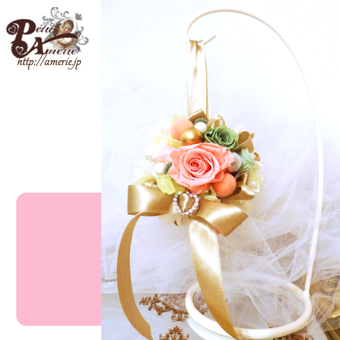 プリザーブドフラワー　フラワーボール