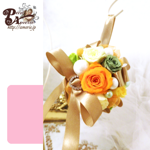 プリザーブドフラワー　フラワーボール