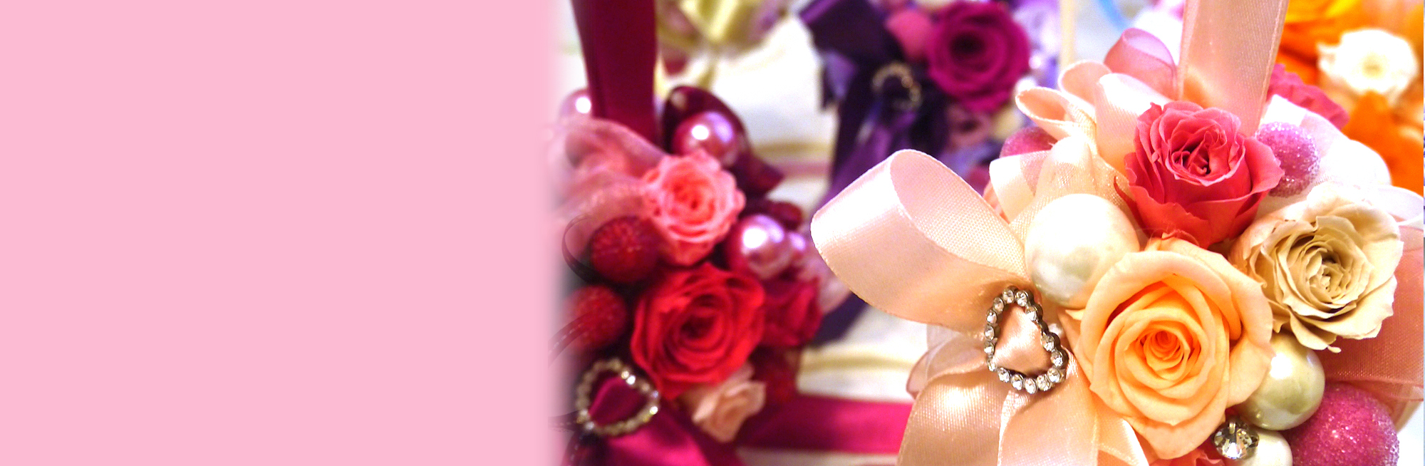 プリザーブドフラワー　フラワーボール