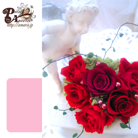 プリザーブドANGELアレンジメント