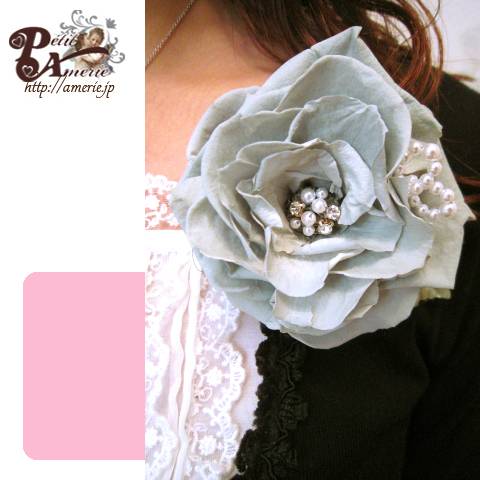 プリザーブドフラワー　コサージュメリア