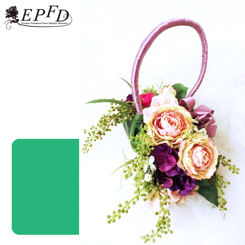 アーティフィシャルフラワー　フラワーバッグ