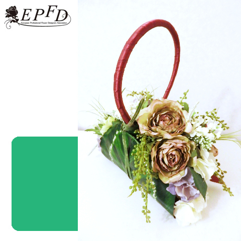 アーティフィシャルフラワー　フラワーバッグ