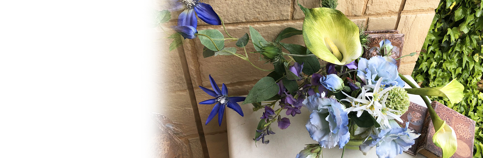 アーティフィシャルフラワー　ステムアレンジ