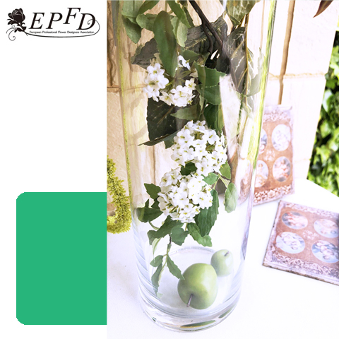 アーティフィシャルフラワー　シリンダーアレンジ