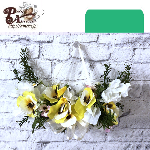 アーティフィシャルフラワー　ホリゾンタルスワッグ