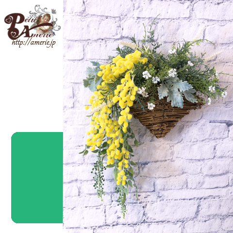 アーティフィシャルフラワー　ハンギングバスケット