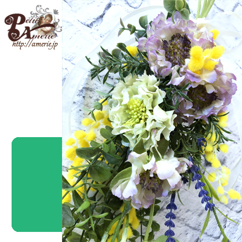 アーティフィシャルフラワー　吊り下げスワッグ