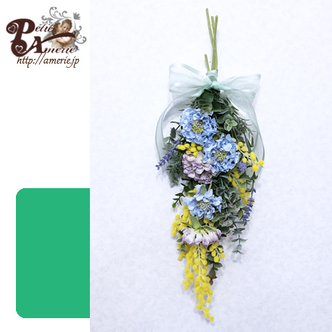 アーティフィシャルフラワー　吊り下げスワッグ