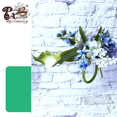 アーティフィシャルフラワー　コネクトシリンダー