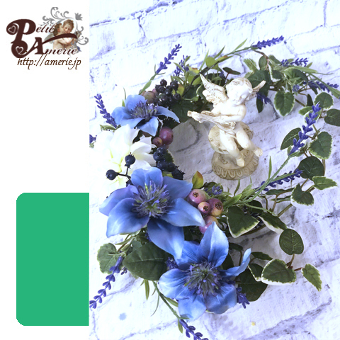 アーティフィシャルフラワー　グリーンデコレーション