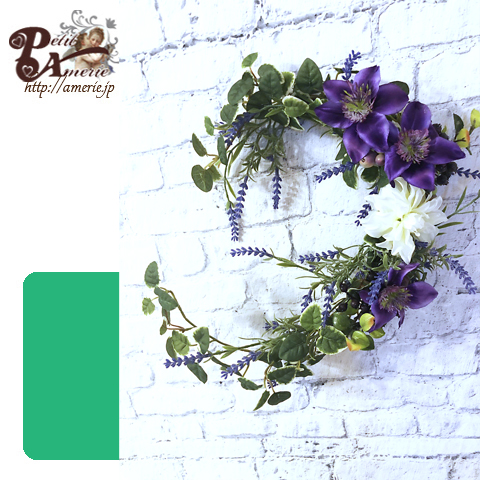 アーティフィシャルフラワー グリーンデコレーション