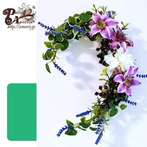 アーティフィシャルフラワー　グリーンデコレーション