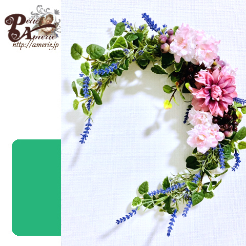 アーティフィシャルフラワー グリーンデコレーション