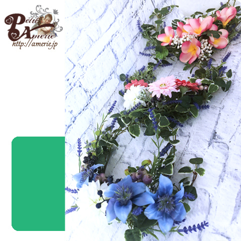 アーティフィシャルフラワー　グリーンデコレーション