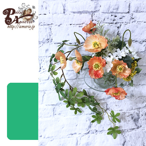 アーティフィシャルフラワー　フラワージェルアレンジ