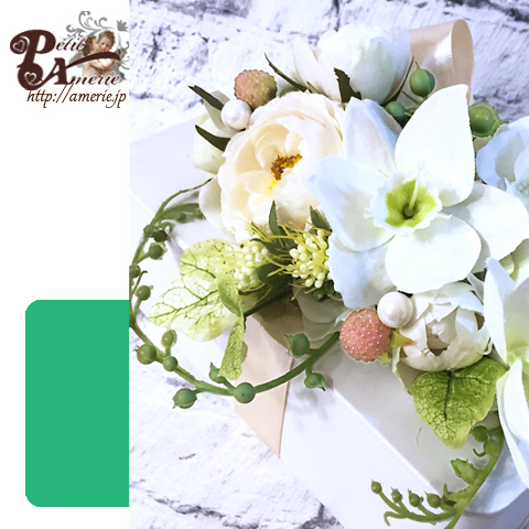 アーティフィシャルフラワー マスクケース