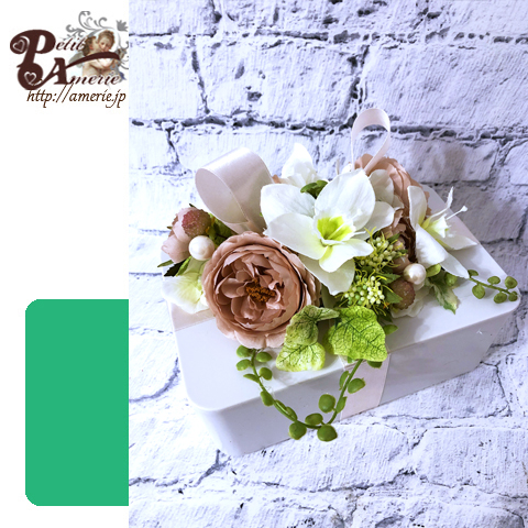 アーティフィシャルフラワー　マスクケース