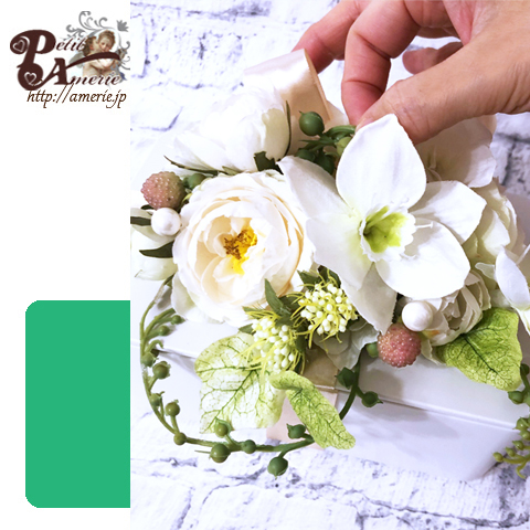 アーティフィシャルフラワー　マスクケース