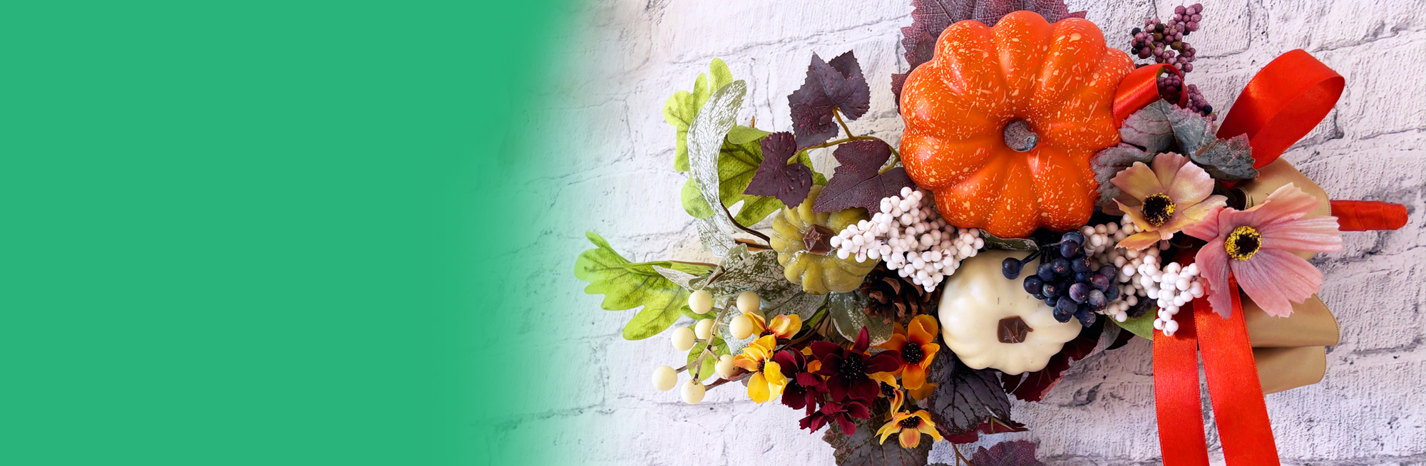 アーティフィシャルフラワー　オータムハーベスト