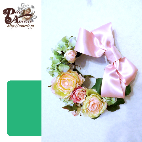 アーティフィシャルフラワー　ミニリース