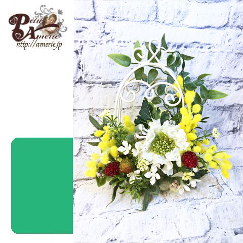 アーティフィシャルフラワー　フラワーケージ