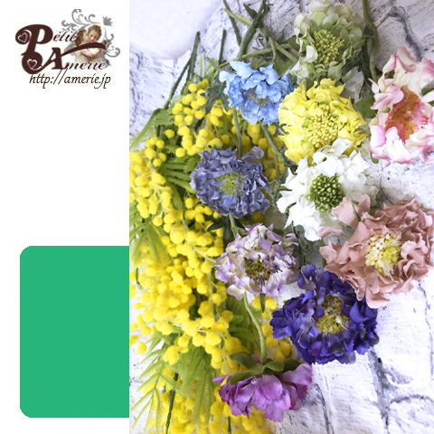 アーティフィシャルフラワー　フラワーケージ