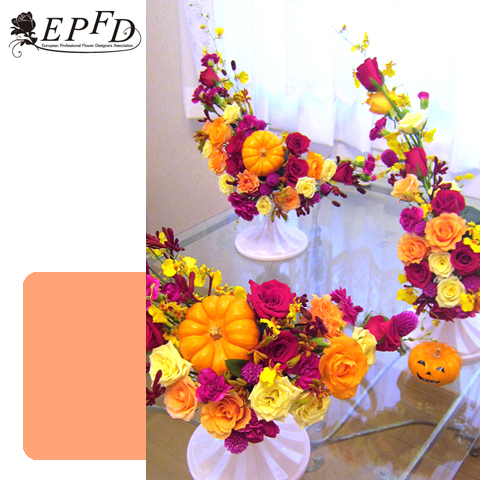 生花フレッシュ1dayアレンジメントレッスン